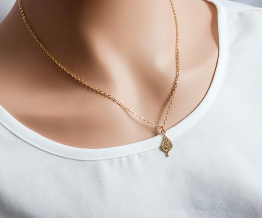 Mini Calligraphy Masha'Allah Necklace