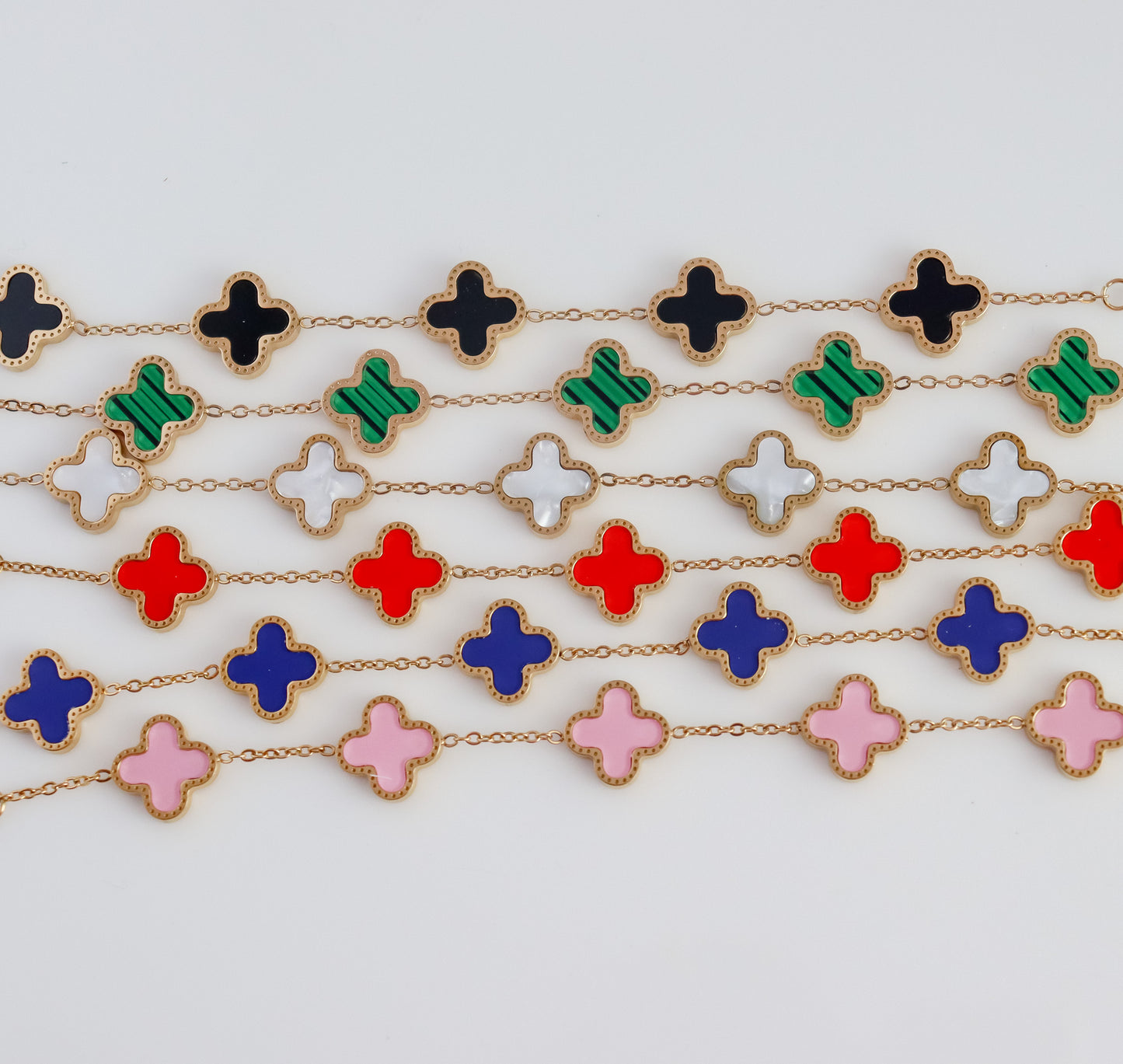Clover Chain Bracelet