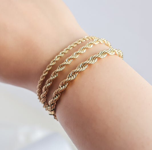 Rope Essential Chain Bracelet