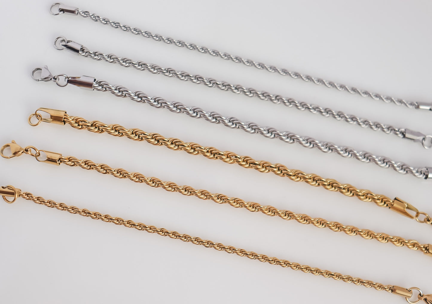 Rope Essential Chain Bracelet