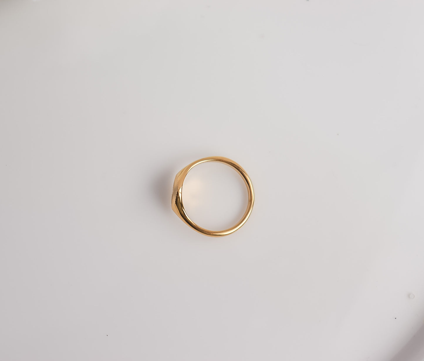 Sunburst Signet Ring