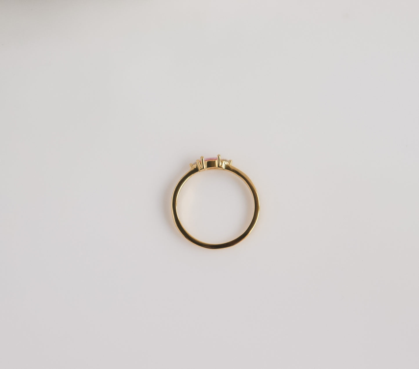 Emerald Cut 3-Stone Ring