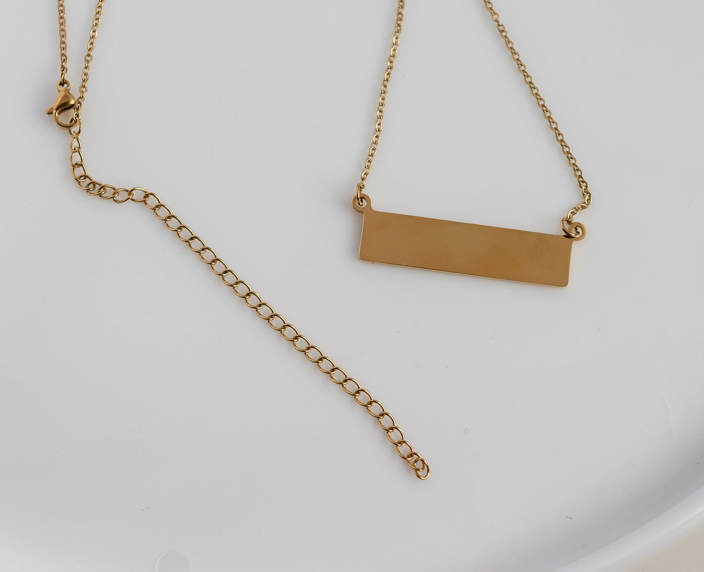 Patience Necklace | Patience Pendant | Sabr Necklace | Arabic Jewelry | Minimalist Islamic Jewelry I Bridal Gift I Quran Jewelry | Eid Gift