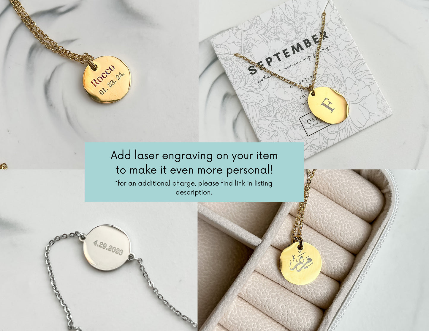 Patience Necklace | Patience Pendant | Sabr Necklace | Arabic Jewelry | Minimalist Islamic Jewelry I Bridal Gift I Quran Jewelry | Eid Gift