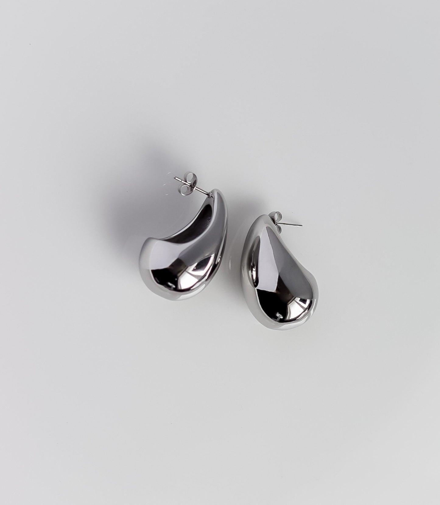 Tear drop Earring | Chunky Bold Hoops | Tear drop Statement Hoops Gold | Birthday Gift for Her | Earring For Her | Teardrop Hoops