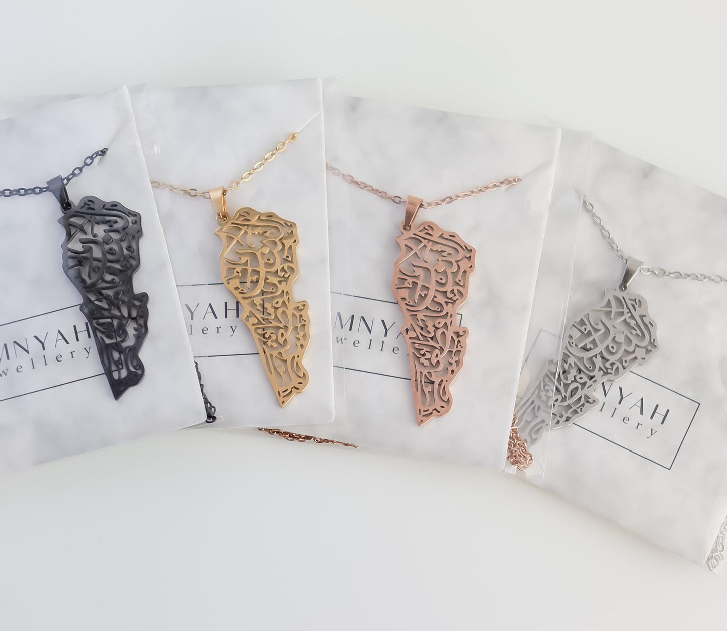 Lebanon Necklace | Lebanon Map Necklace | Libanan Necklace | Country Pride Necklace | Christmas gift | Lebanon Country Map