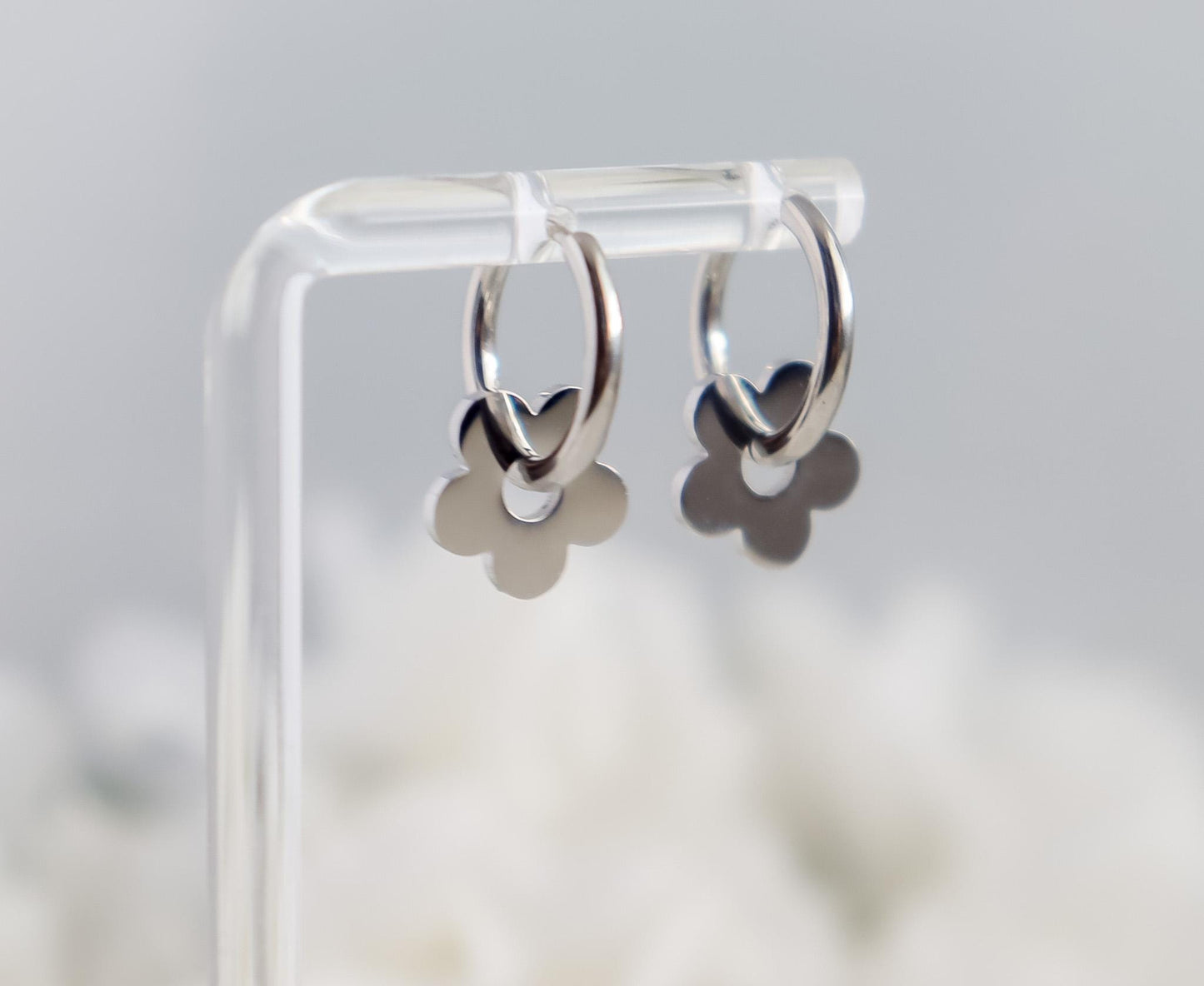 Daisy Stud | Daisy Earrings | Flower Earrings | Flower Stud Earring | Stud Gold I Birthday Gift for Her | Earring For Her | Stud For Her