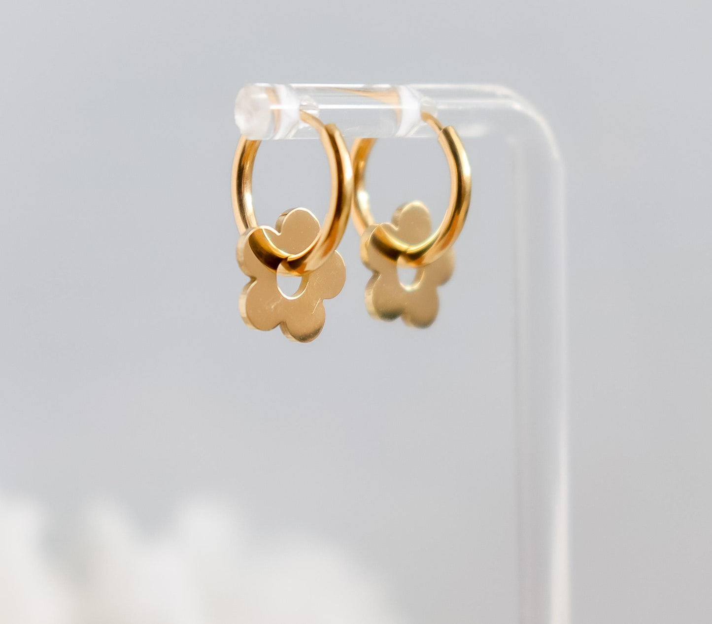 Daisy Stud | Daisy Earrings | Flower Earrings | Flower Stud Earring | Stud Gold I Birthday Gift for Her | Earring For Her | Stud For Her