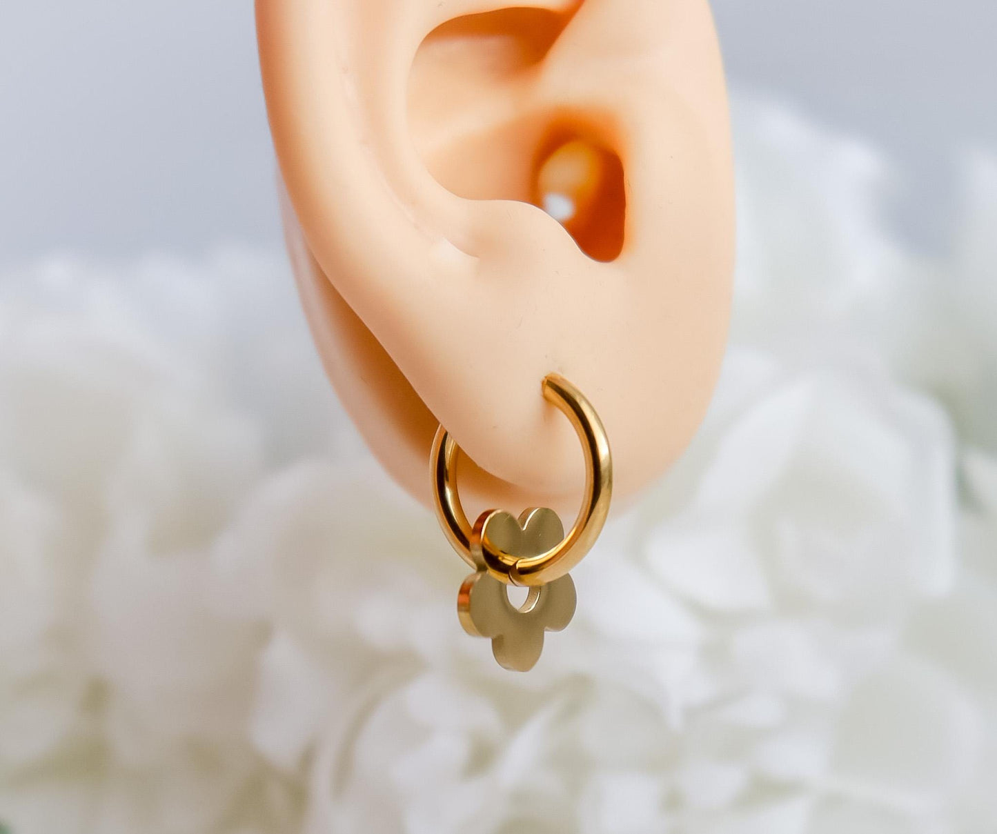 Daisy Stud | Daisy Earrings | Flower Earrings | Flower Stud Earring | Stud Gold I Birthday Gift for Her | Earring For Her | Stud For Her