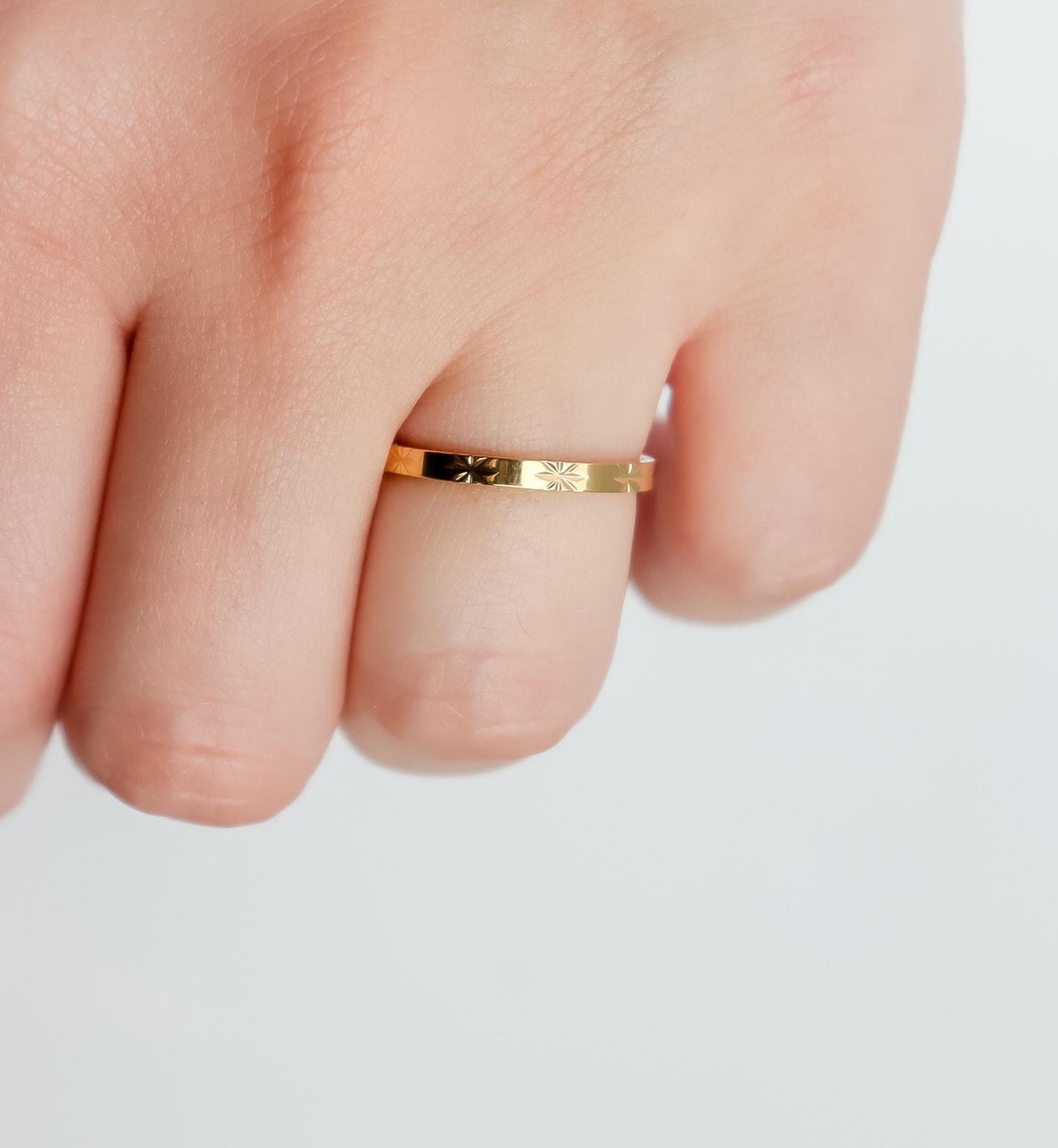 Sunburst Star Ring | Celestial Jewelry | Star Ring | Studded Ring | Sunburst Ring | Star Signet Ring | Statement Ring I Ring For Her.