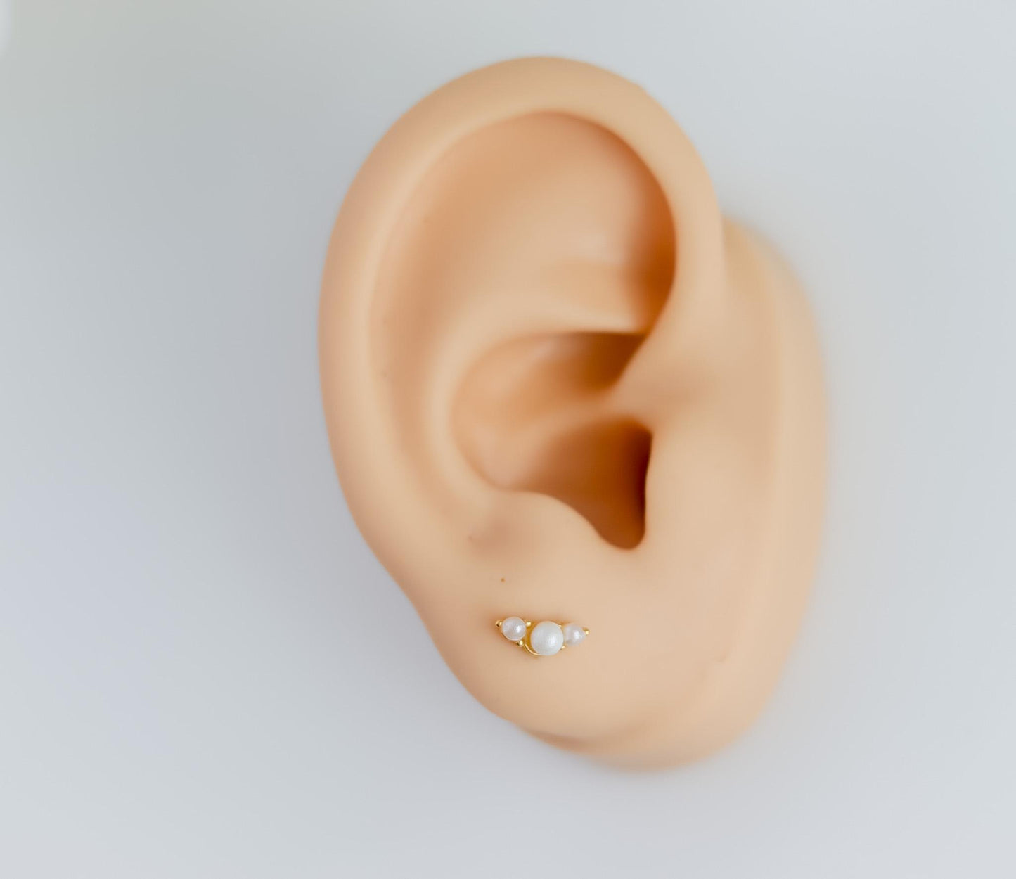 Cubic Zirconia Stud Earrings In White, Amethyst, Pink, Garnet | Stud With Gem Stone in Gold | Crystal Earring | Earring For Her