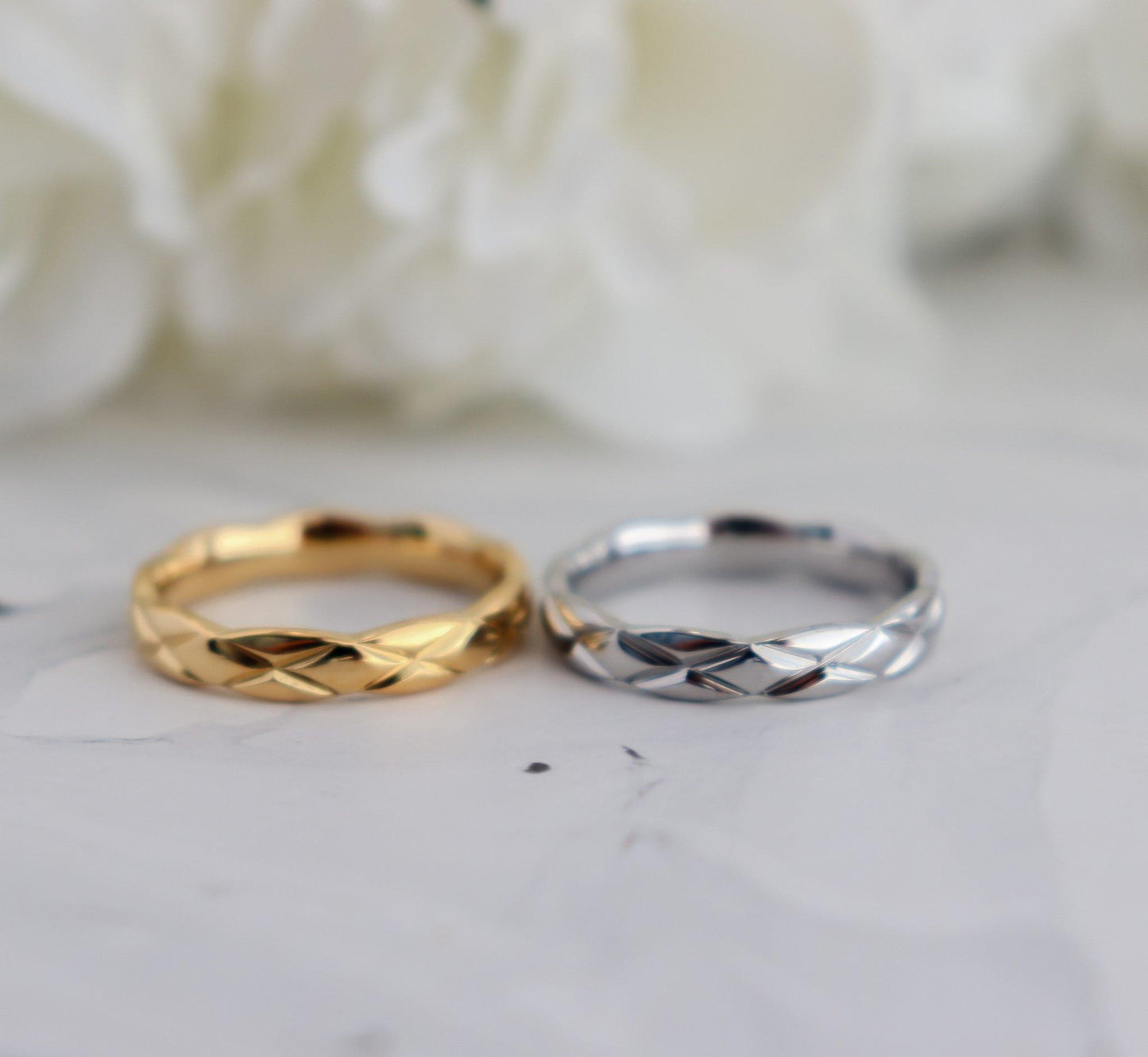 Quilted Ring