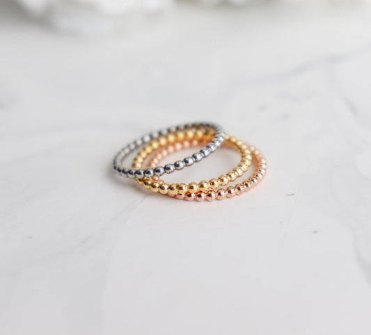 Beaded Ring