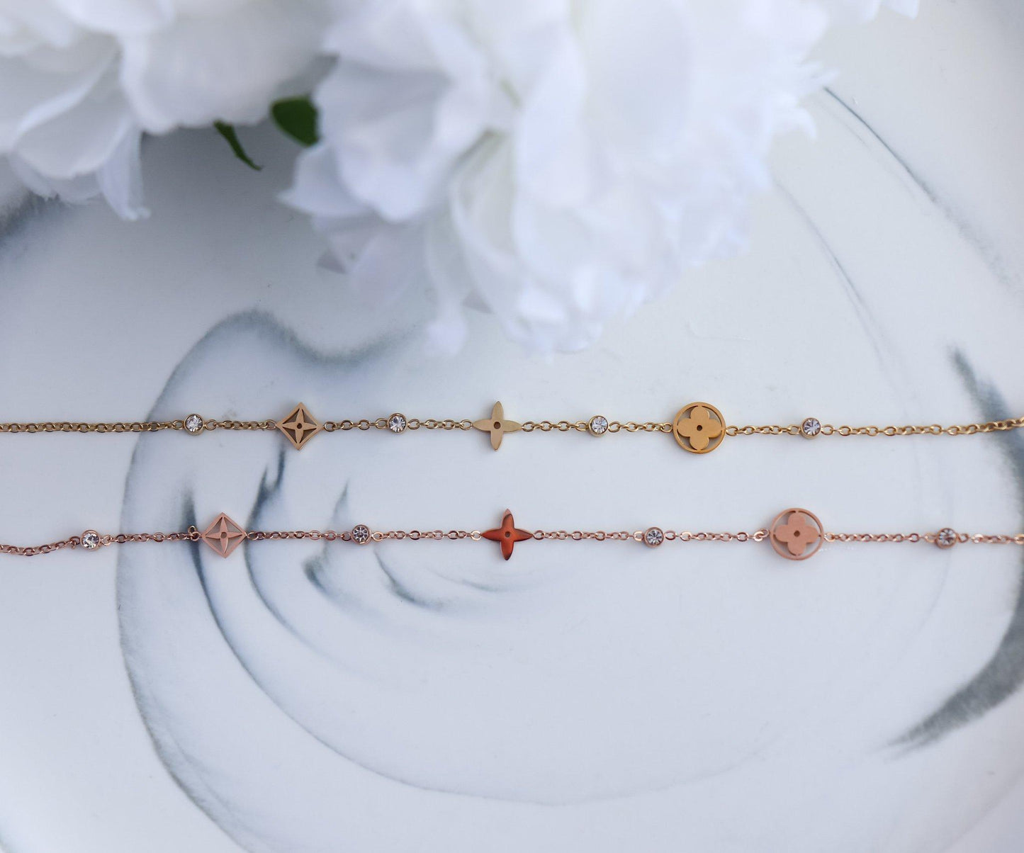 Clover Star Bracelet