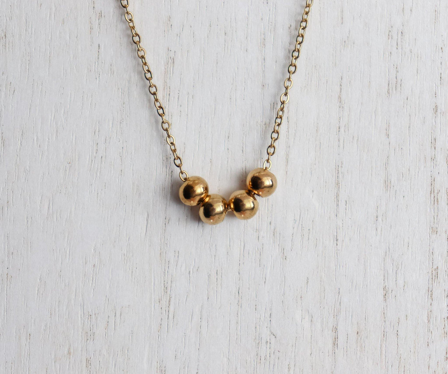Multiple Beads Necklace