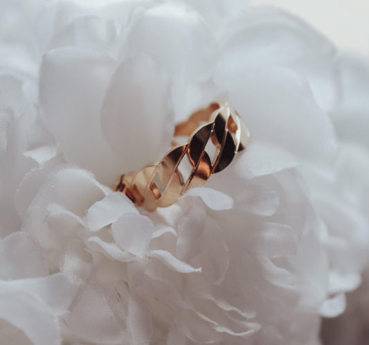 Link Chain Hoop Earrings