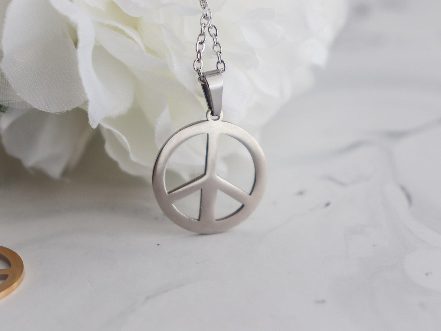 Peace Necklace