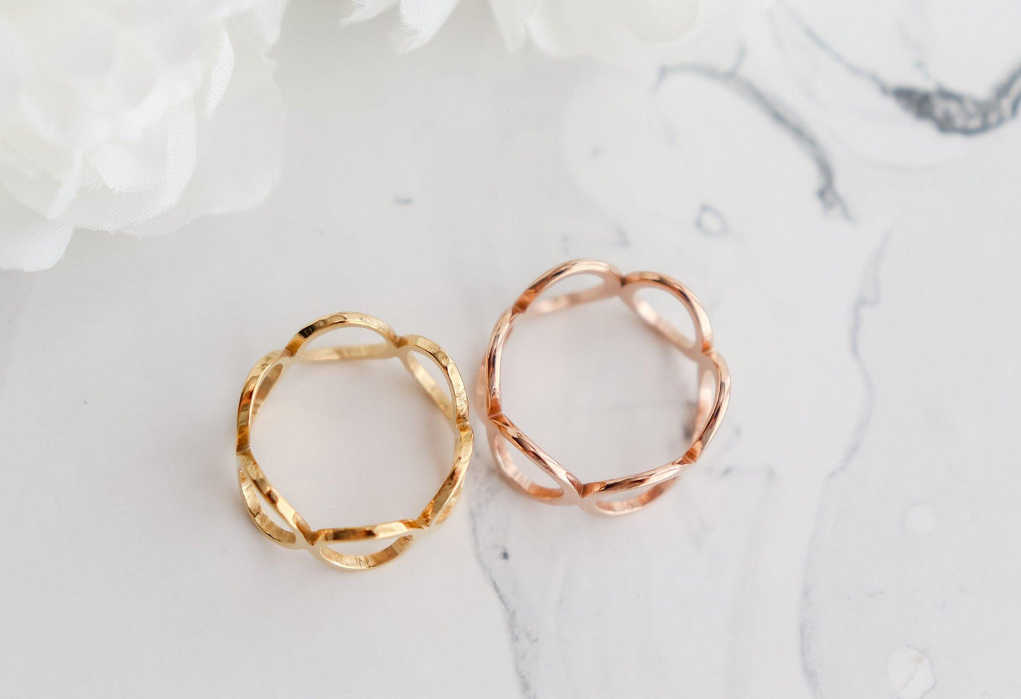 Circle Link Ring