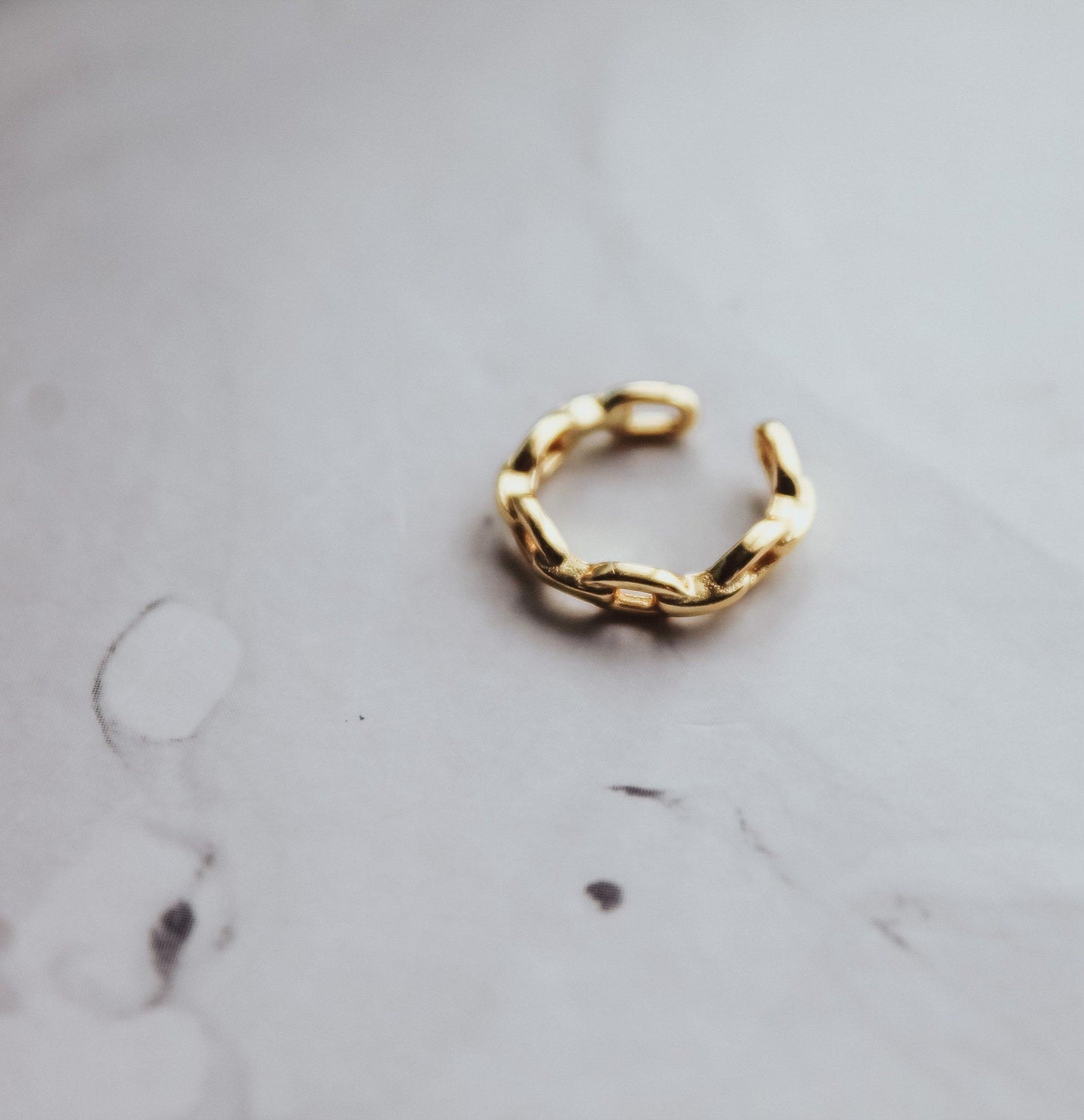 Link Chain Ear Cuff Earring