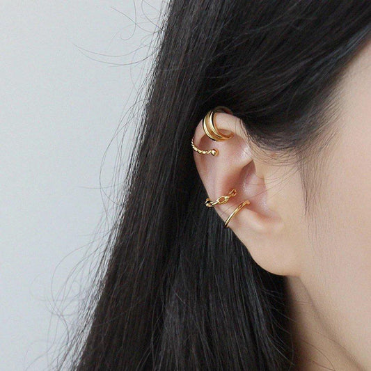 Double Ear Cuff Earring