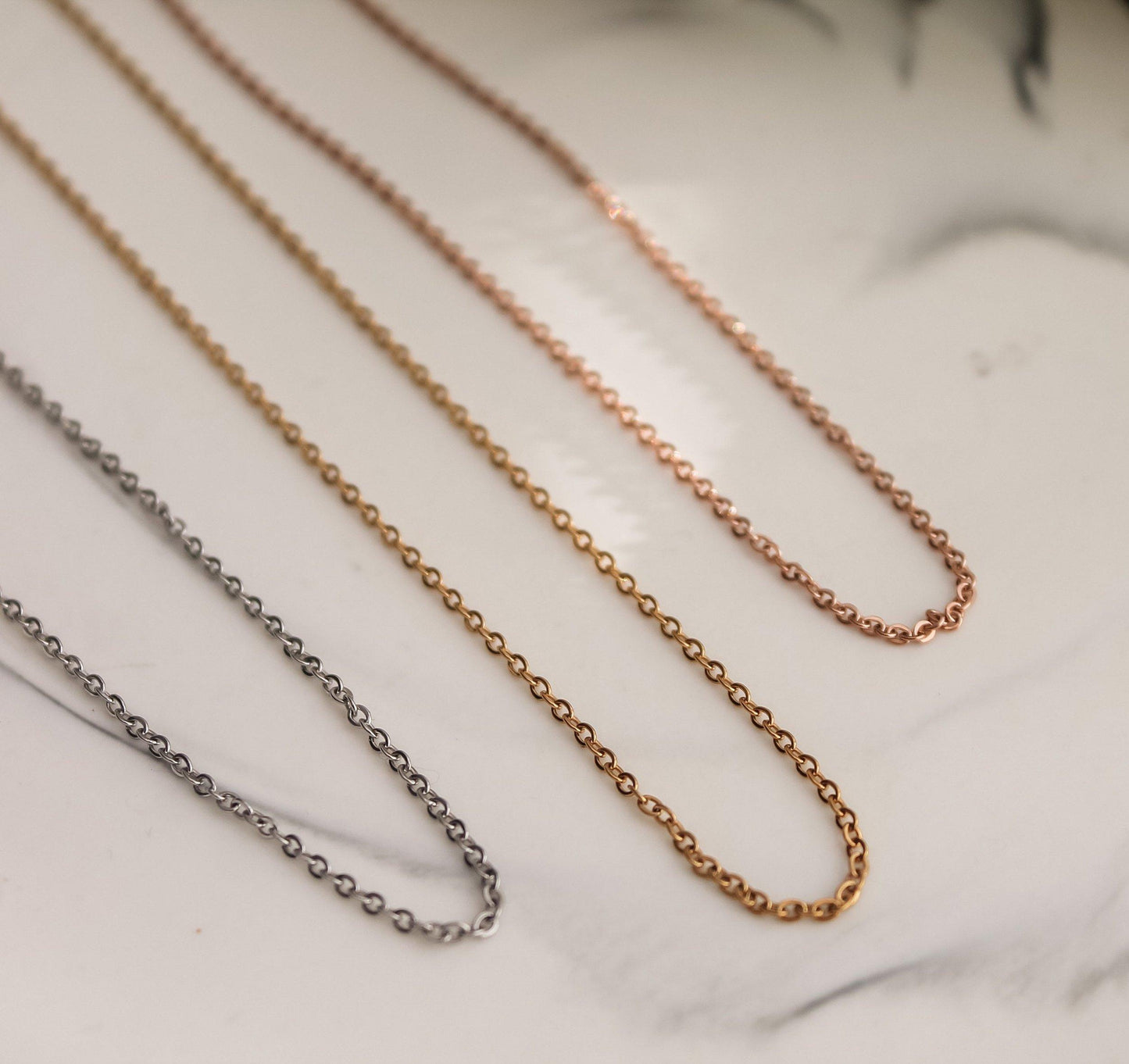 Cable Chain Necklace Replacement