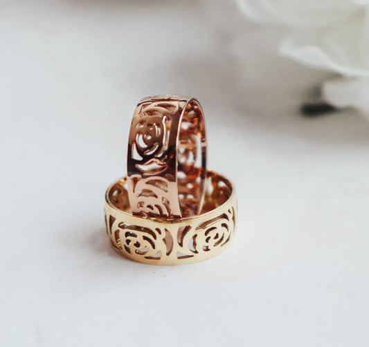 Bold Rose Ring