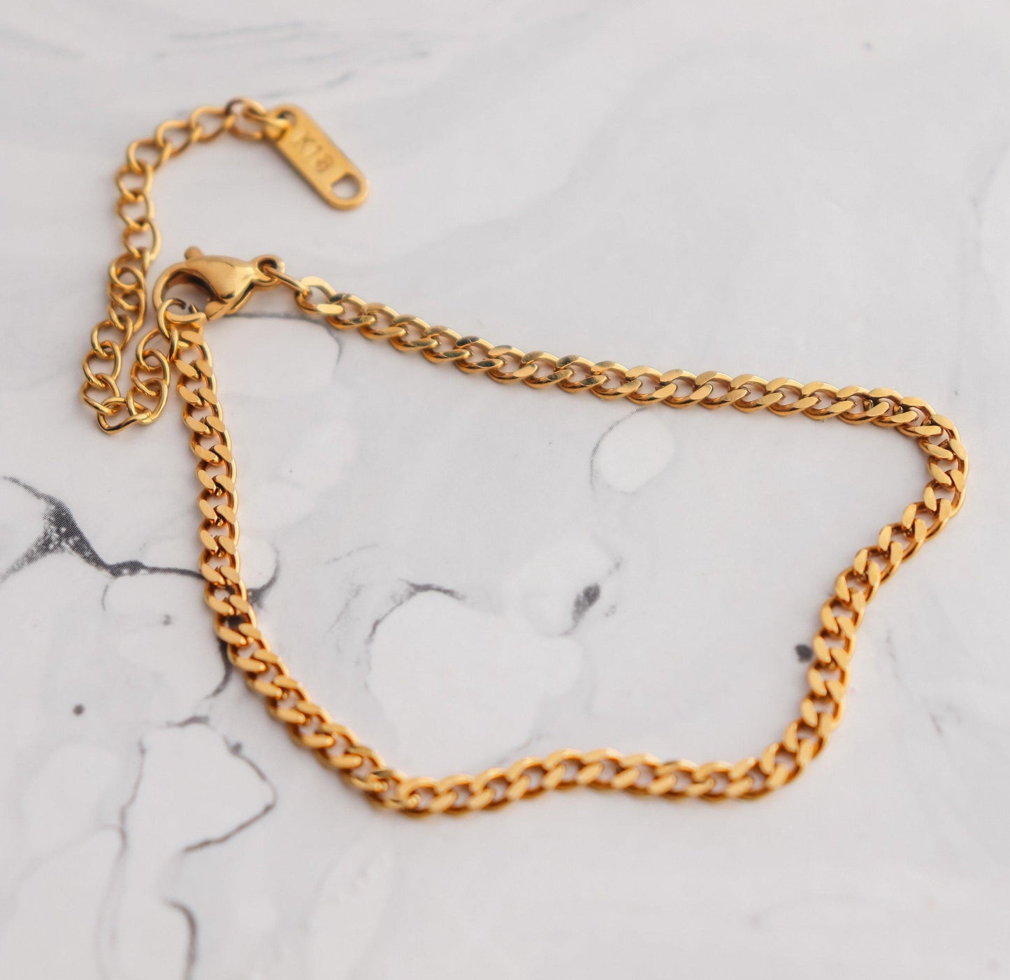 Curb Chain Bracelet