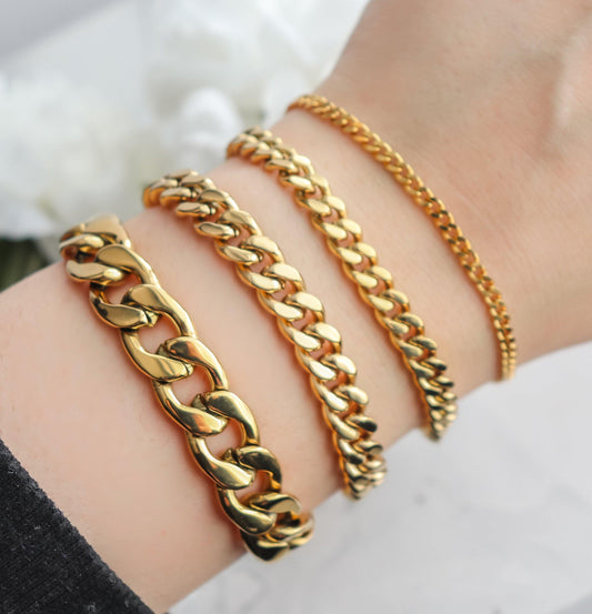 Curb Chain Bracelet