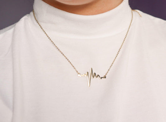 Heart Beat Necklace