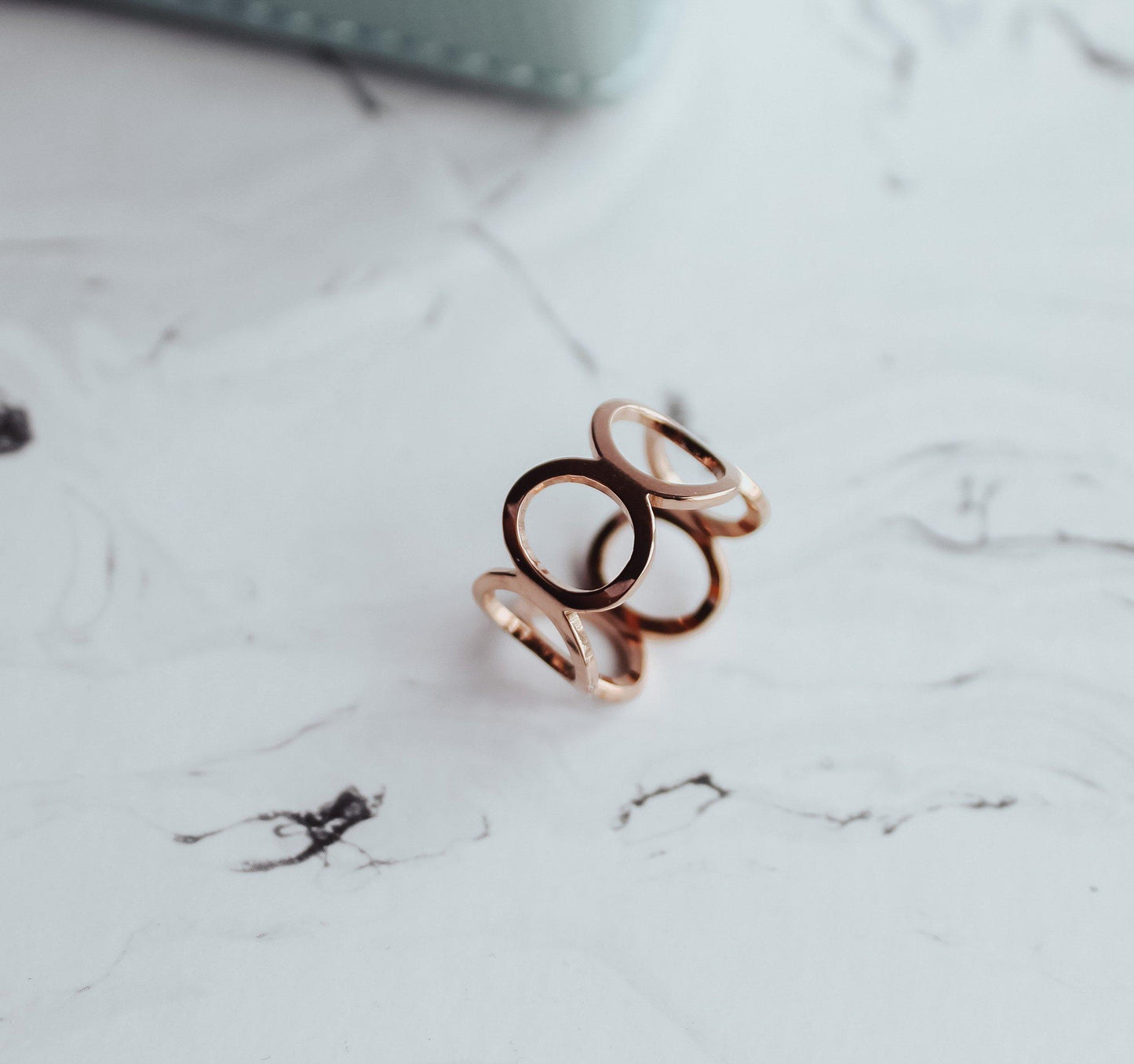 Circle Link Ring