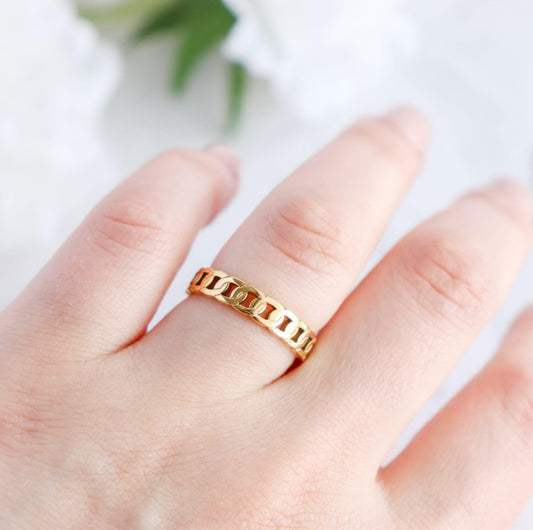 Minimal Chain Link Band