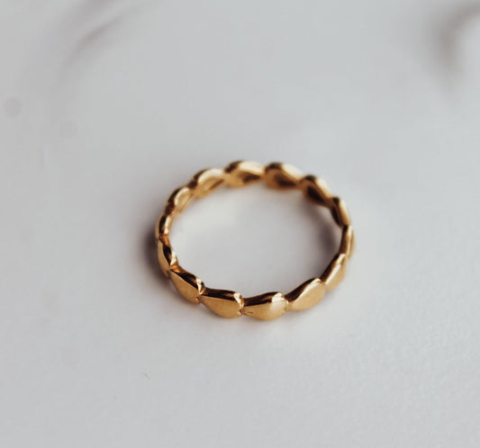 Thin Heart Ring