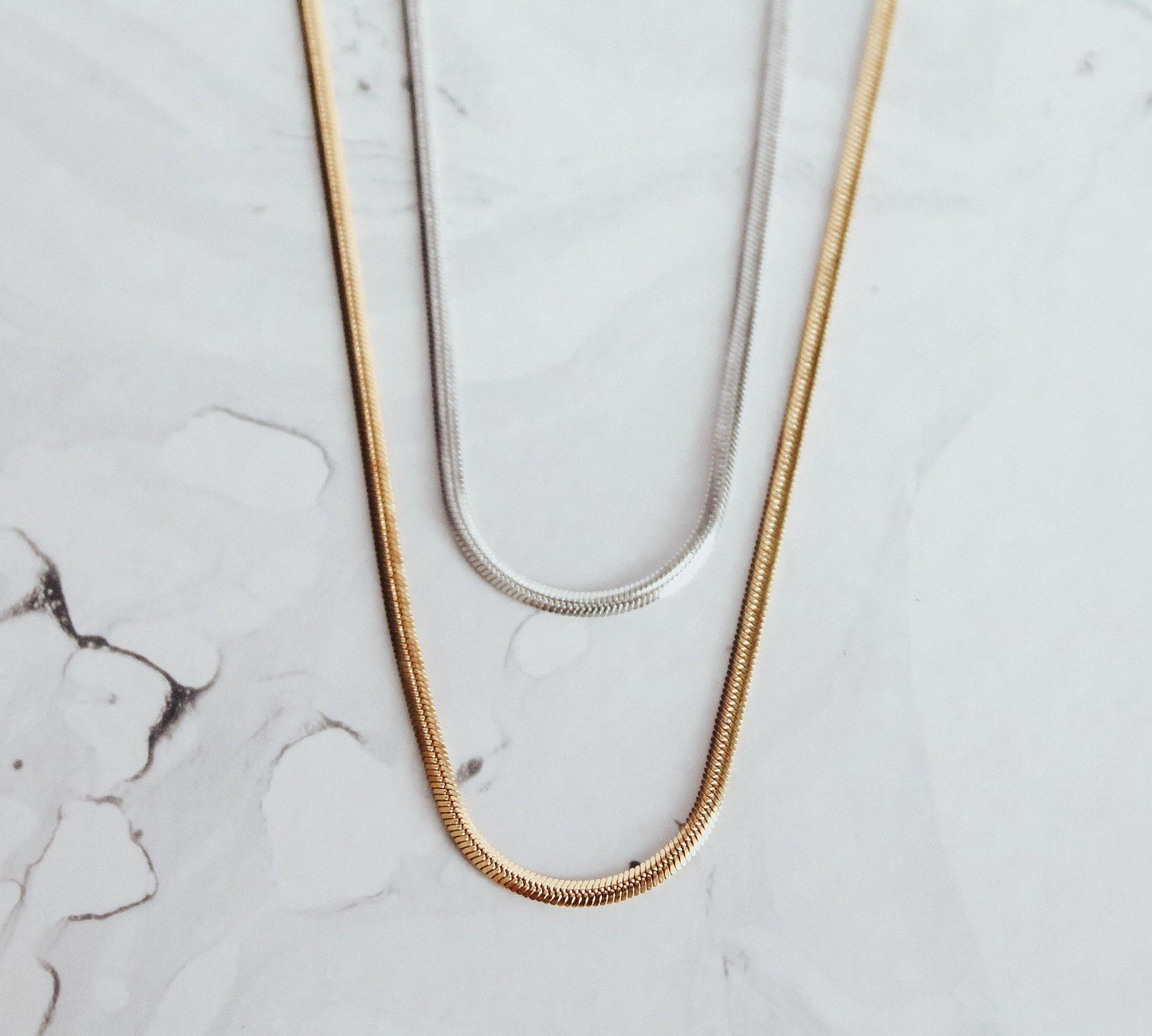 Snake Essential Chain Necklace