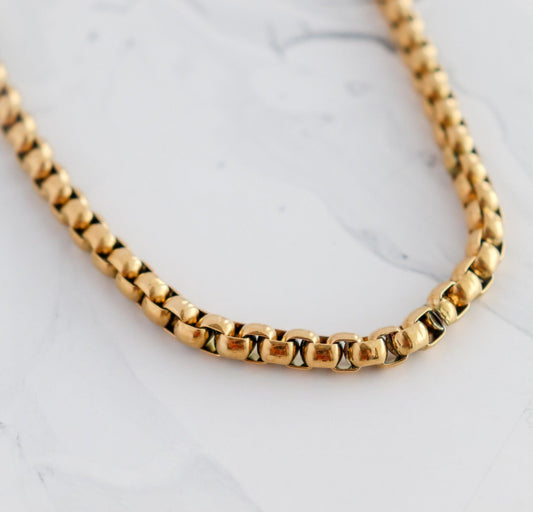 Box Chain Necklace