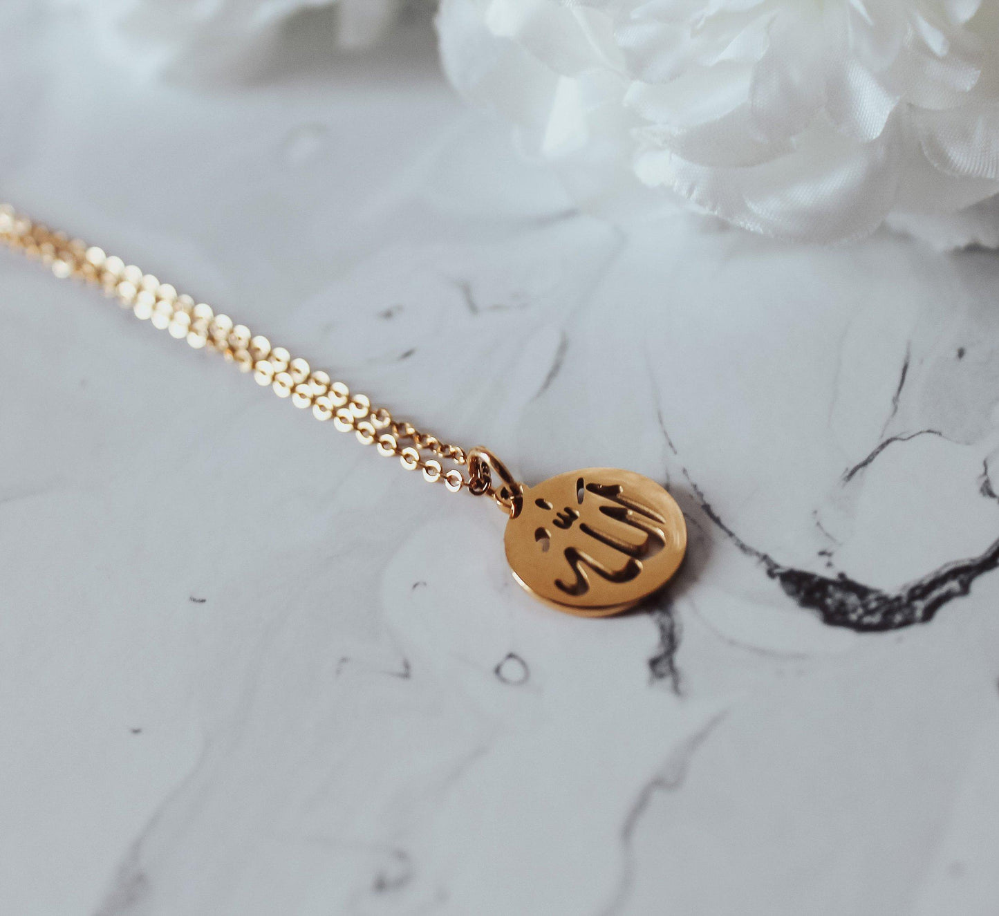 ALLAH Coin Necklace