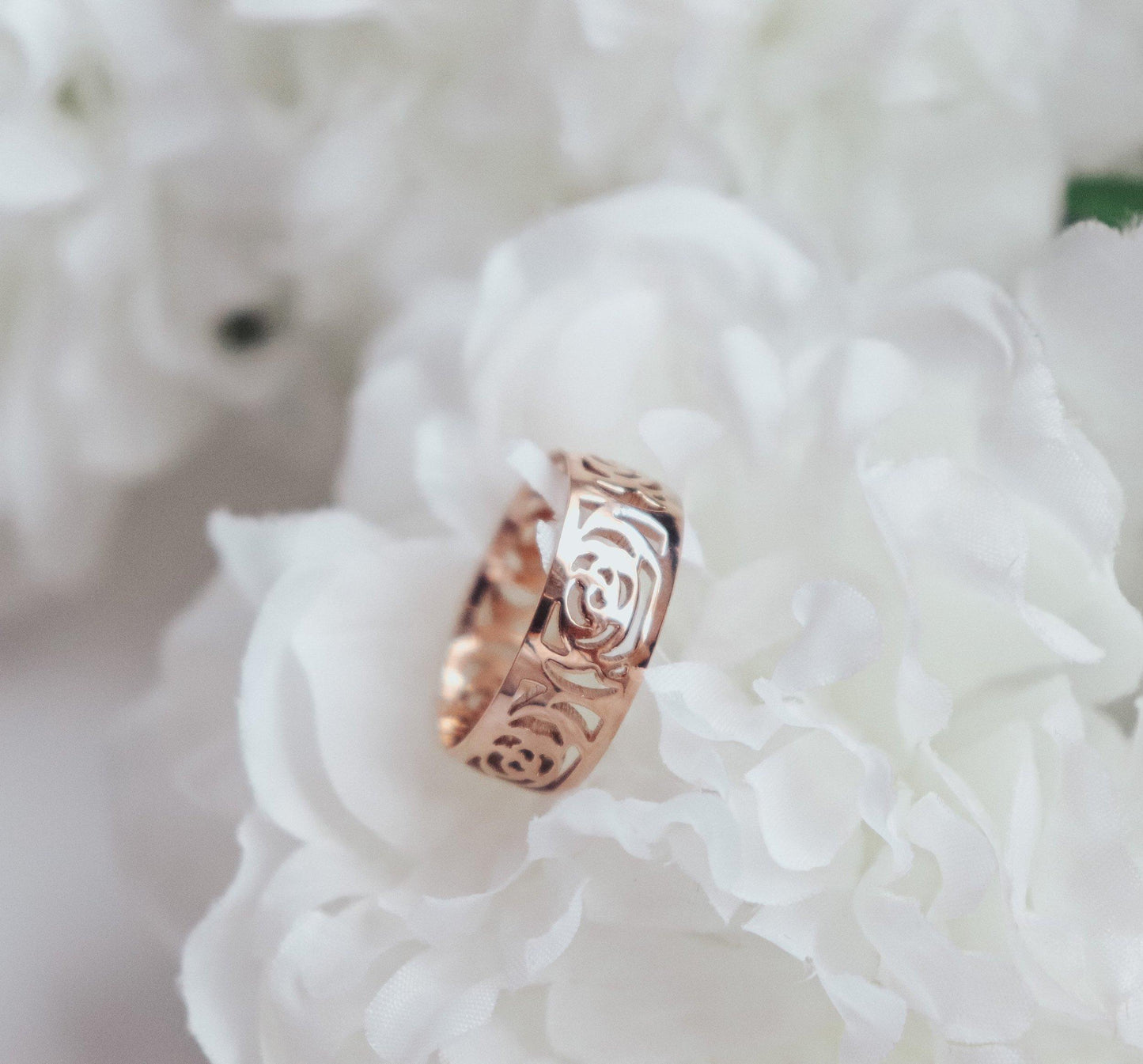 Bold Rose Ring