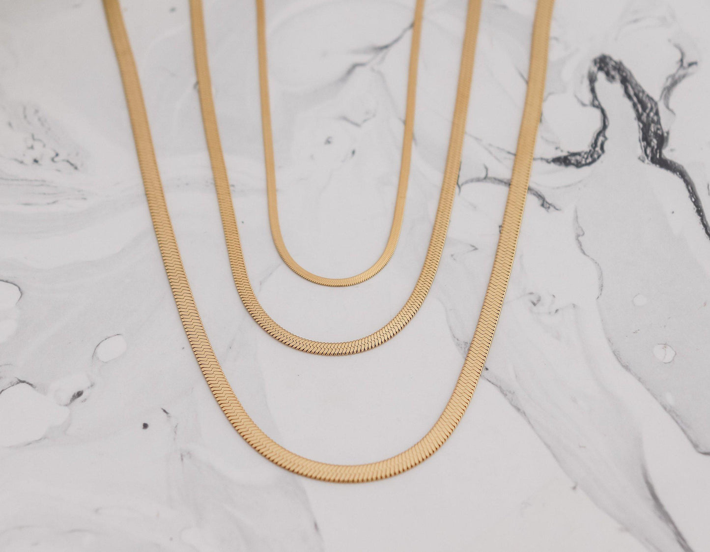 Snake Essential Chain Necklace