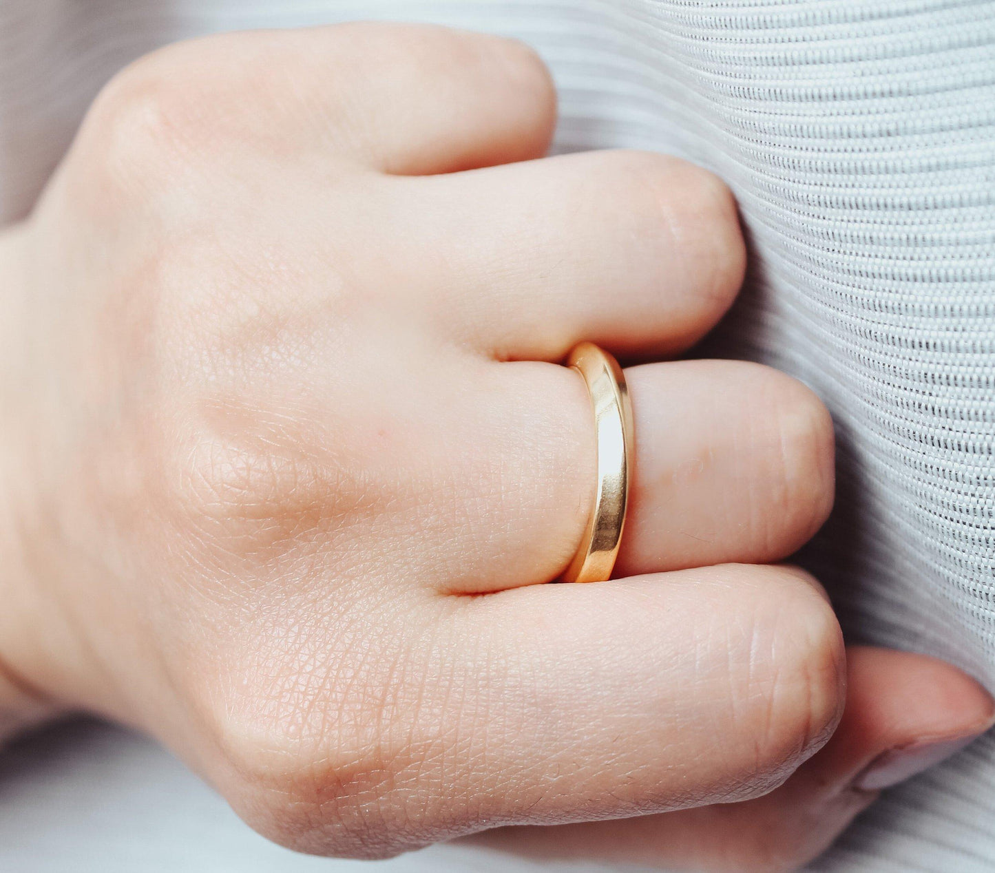 Thick Twist Ring