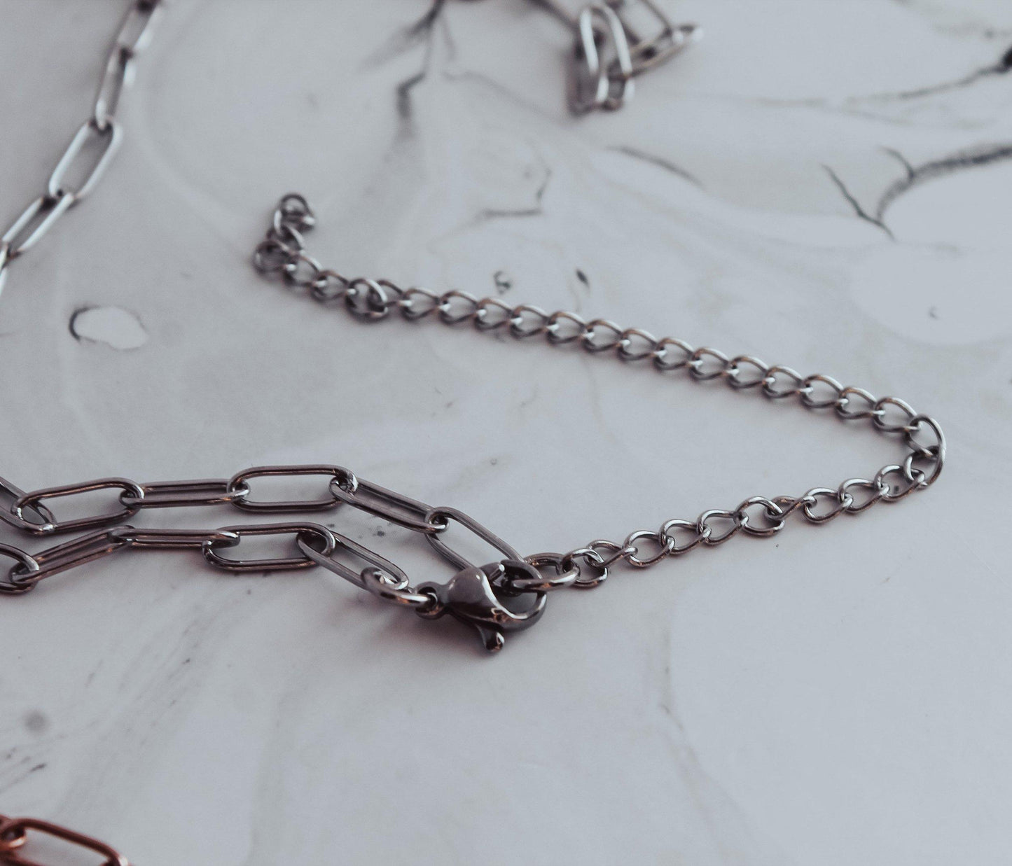 Block Link Essential Chain Necklace