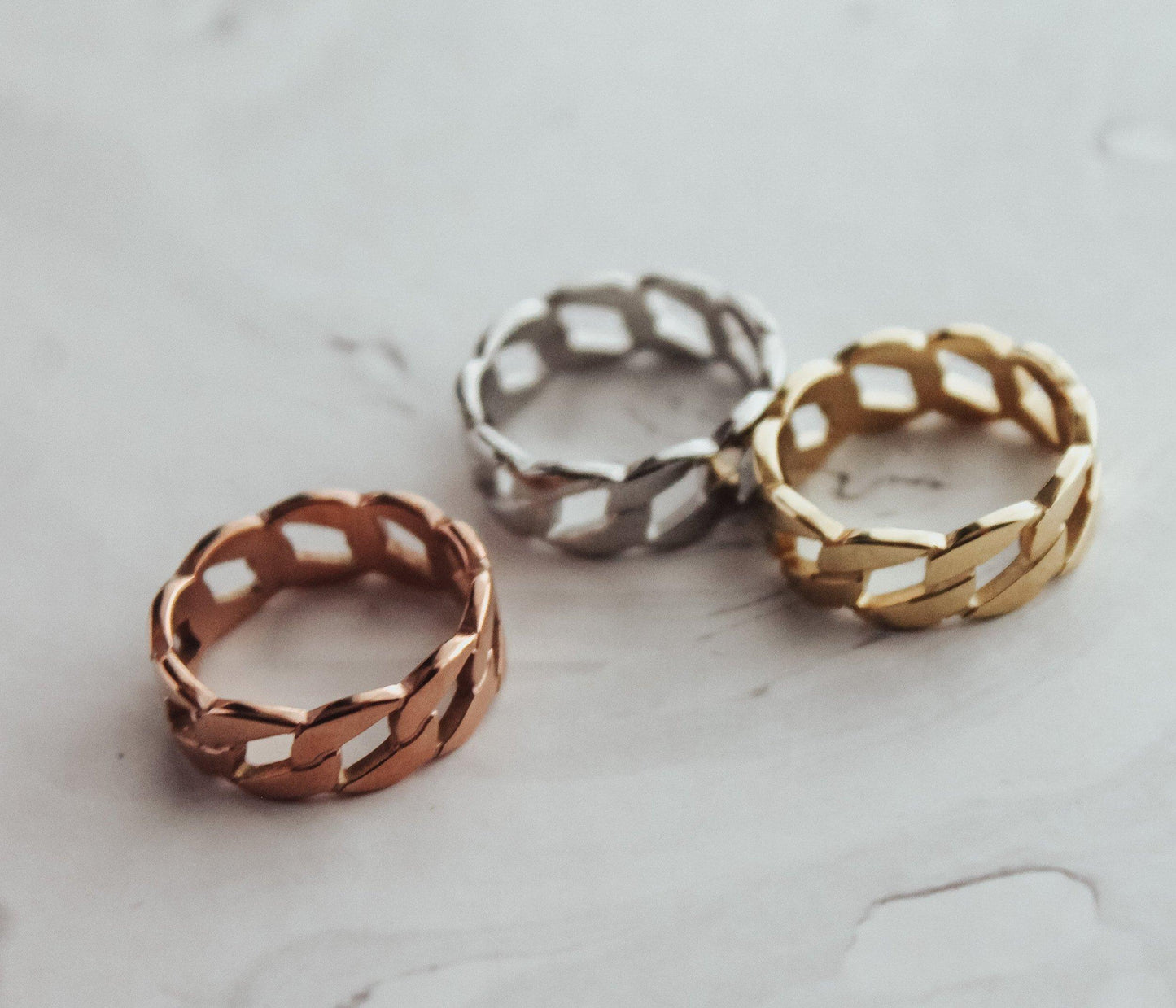 Link Chain Ring