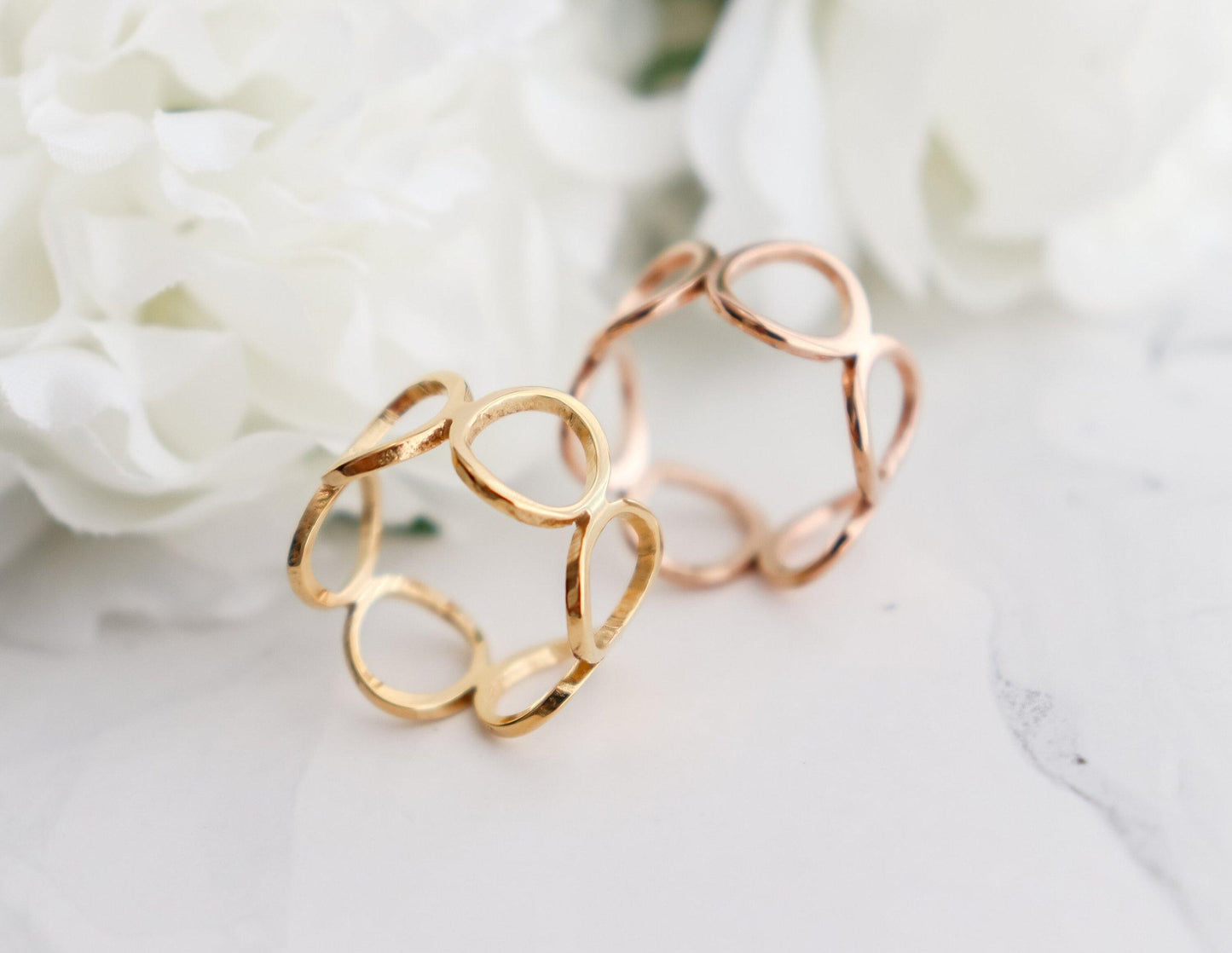 Circle Link Ring