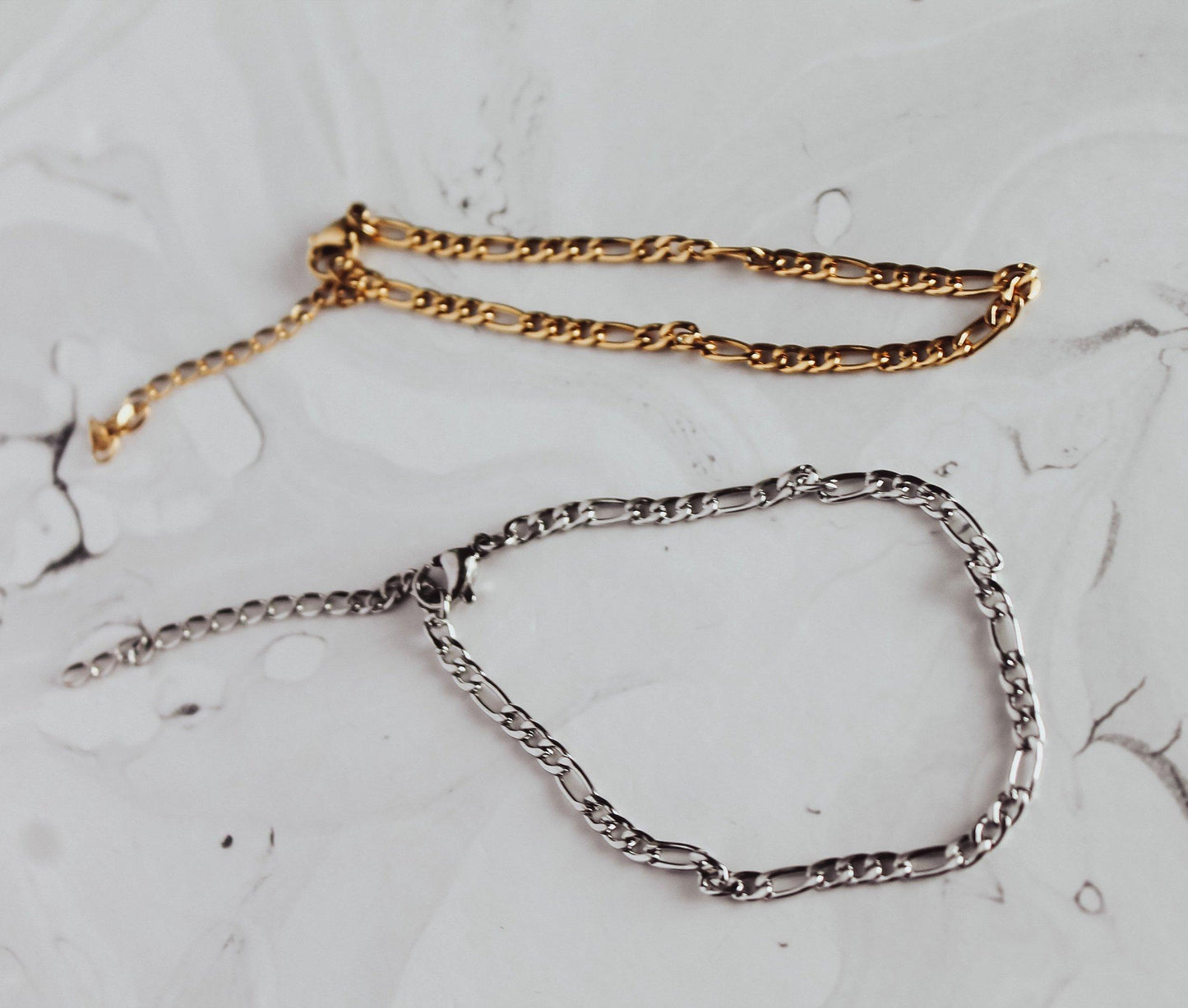 Figaro Chain Bracelet