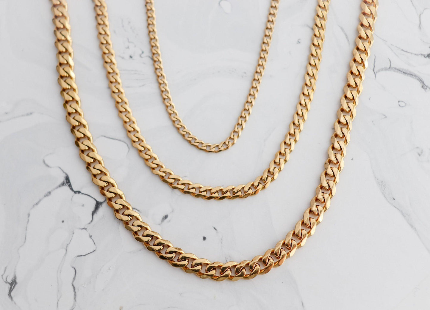 Curb Chain Necklace