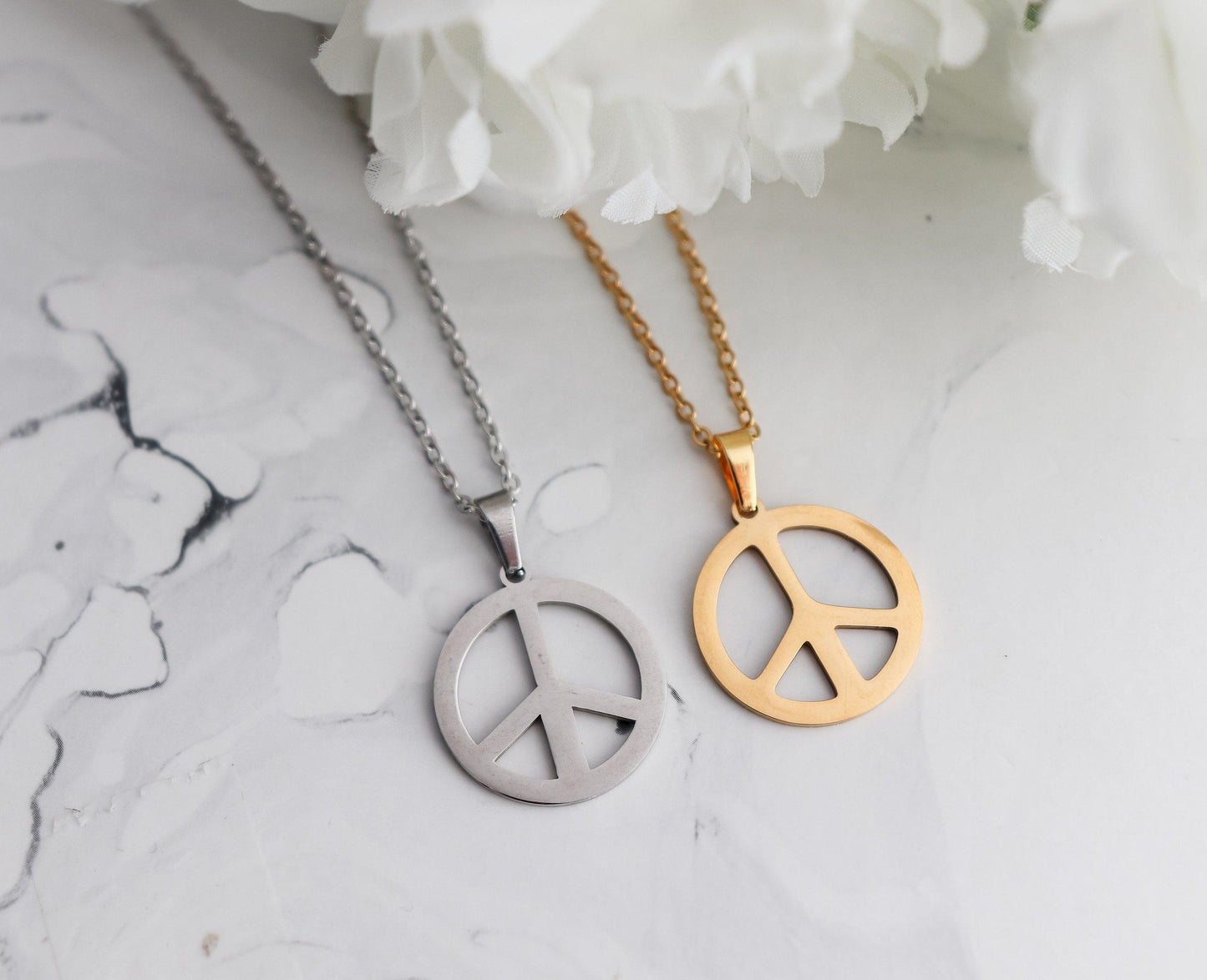 Peace Necklace