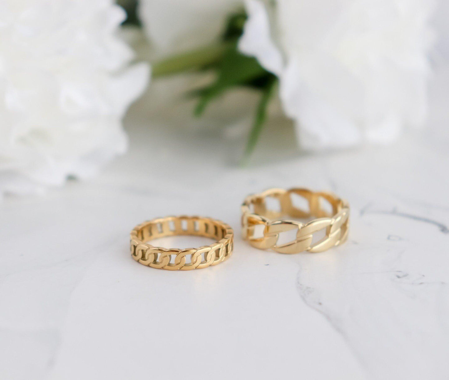 Minimal Chain Link Band