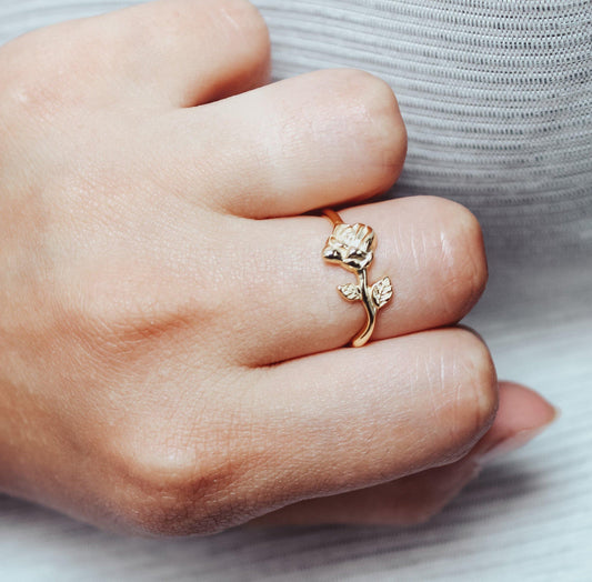 Rose Resizable Ring