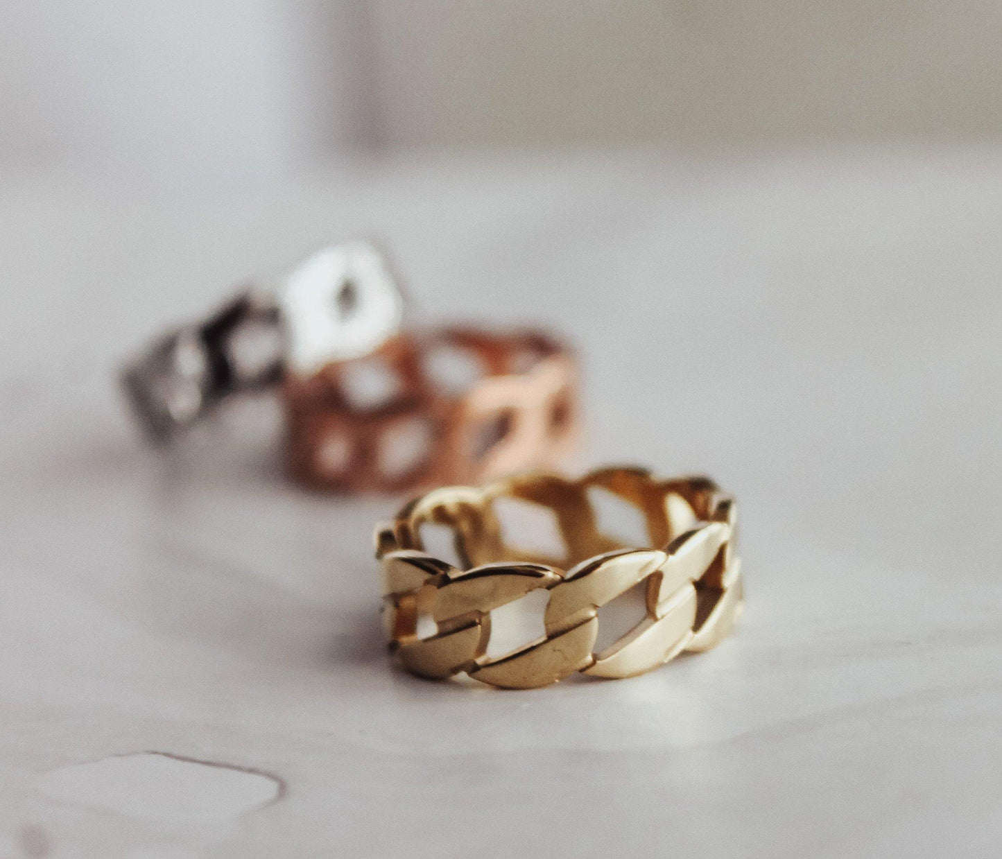 Link Chain Ring