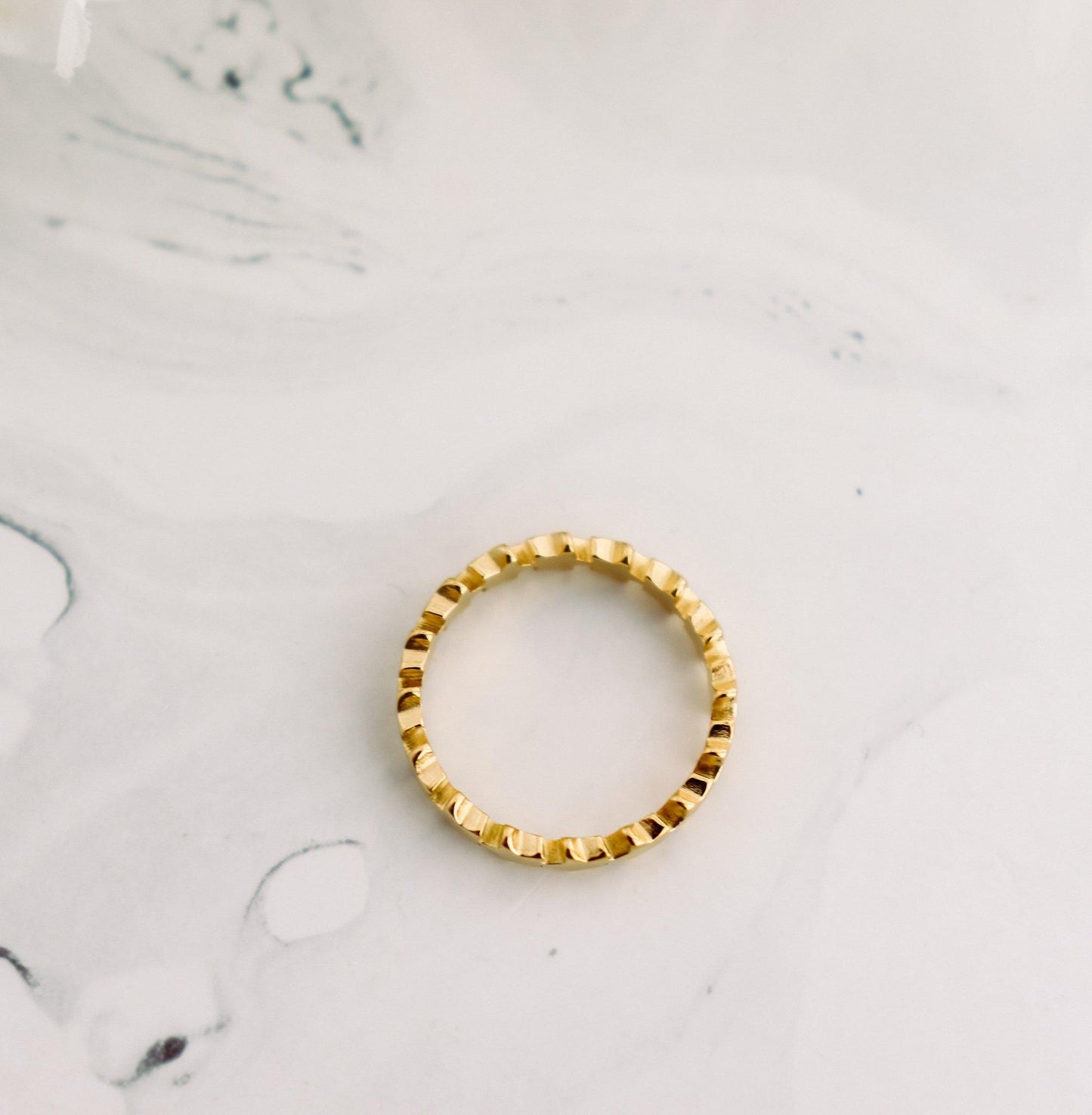 Linked Stars Ring