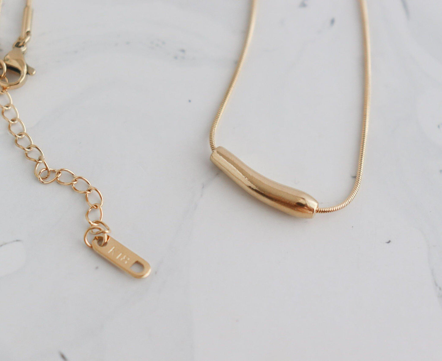 Simple Bar Necklace