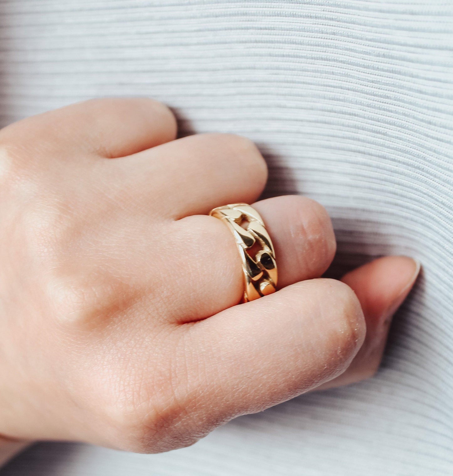 Link Chain Ring